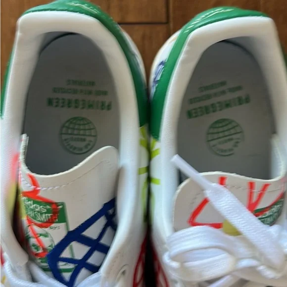 Stan Smith floral design recycled sneakers - Picture 5 of 5